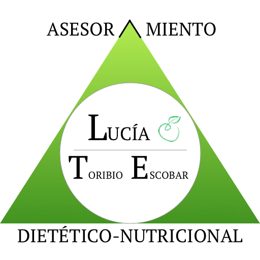Logo de Lucía Toribio Escobar, Asesoramiento Dietético-Nutricional